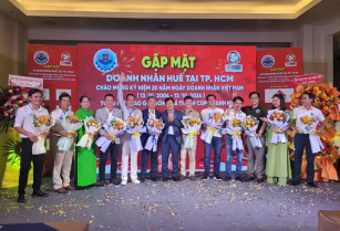 KỶ NIỆM 20 NĂM DOANH NHÂN HUẾ TẠI TPHCM