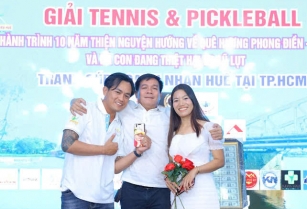 Giải Tennis Và Pickleball 