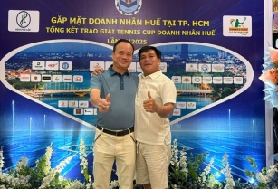 LỄ KHAI MẠC GIẢI TENNIS LẦN 2-2025