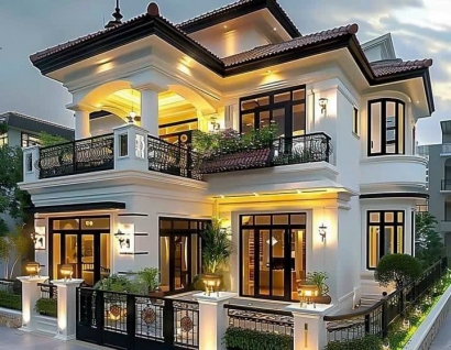 BIỆT THỰ ĐẸP 2023 - 002