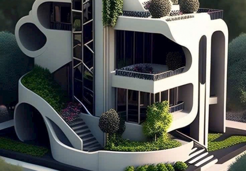 BIỆT THỰ ĐẸP 2023 - 007